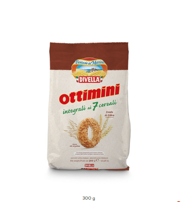 Divella Ottimini Wholemeal Biscuits with 7 Cereals