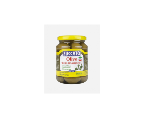 Zuccato olives